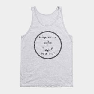 Christian Apparel - Isaiah 54:17 - I will protect you Tank Top